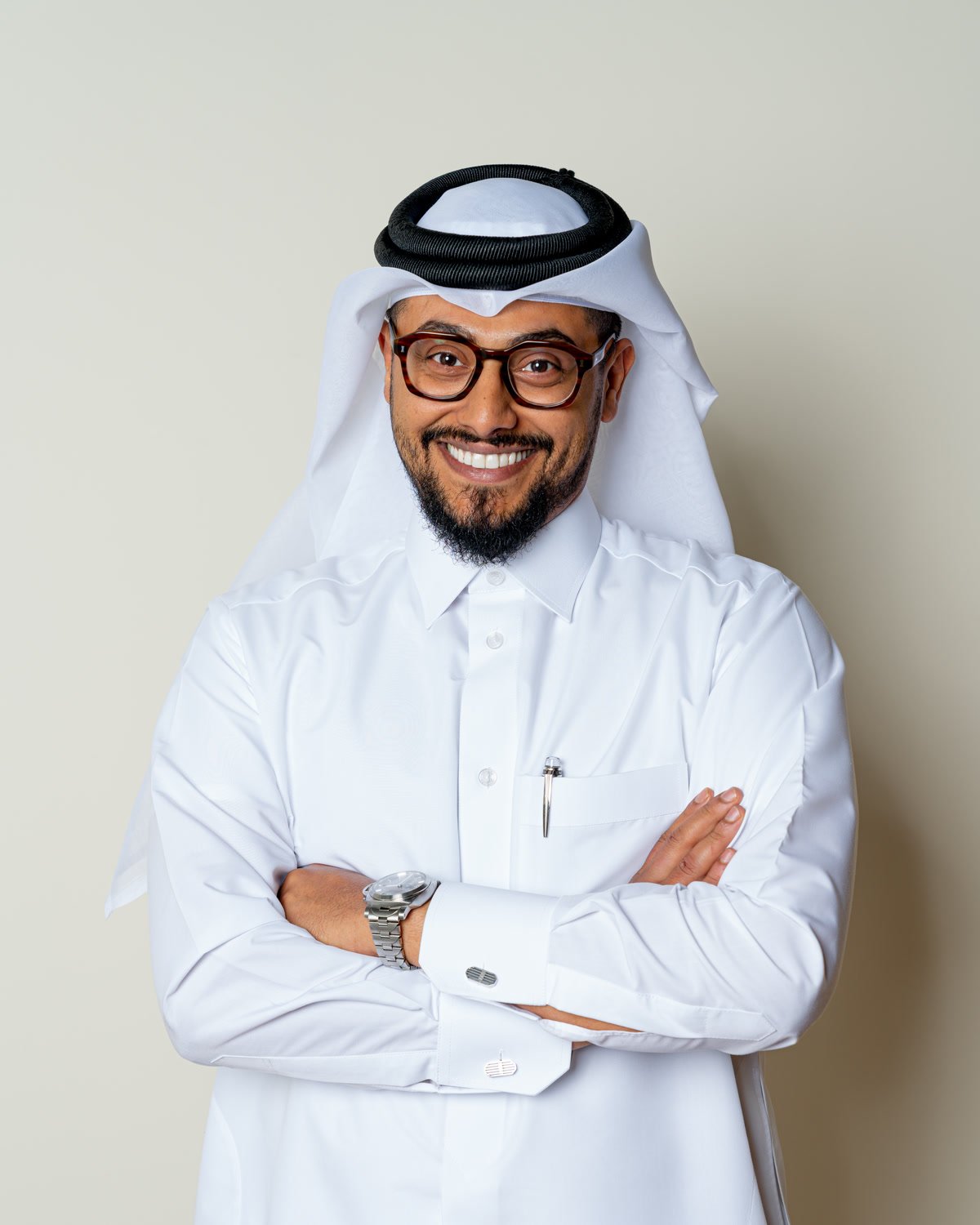Portrait of Hamad Al Amari