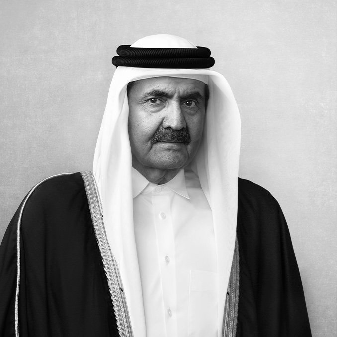 His Highness Sheikh Hamad bin Khalifa Al Thani